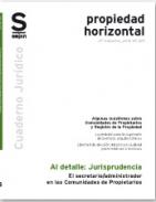 El secretario/administrador en las Comunidades de Propietarios