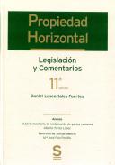 Propiedad horizontal