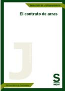 El contrato de arras