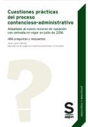 Cuestiones pr�cticas del proceso contencioso-administrativo