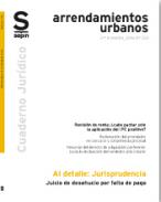 Juicio de desahucio por falta de pago