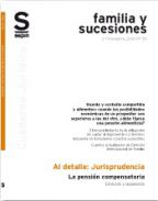 La pensi�n compensatoria