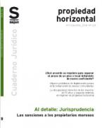 Las sanciones a los propietarios morosos