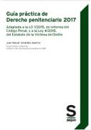 Gu�a pr�ctica de derecho penitenciario 2017