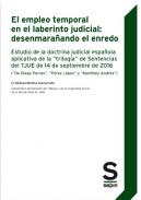 El empleo temporal en el laberinto judicial