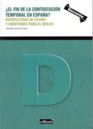 �El fin de la contrataci�n temporal en Espa�a?