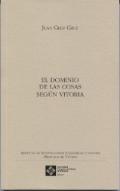 El dominio de las cosas seg�n Vitoria