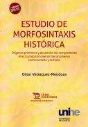 Estudio de morfosintaxis hist�rica