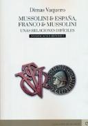Mussolini y Franco, Franco y Mussolini