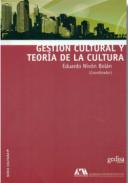 Gesti�n cultural y teor�a de la cultura