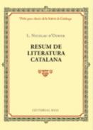Resum de literatura catalana