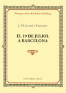 El 19 de juliol a Barcelona