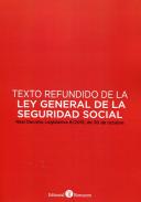 Texto refundido de la ley General de la Seguridad Social