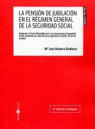 La pensi�n de jubilaci�n en el R�gimen General de la Seguridad Social