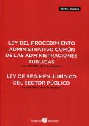 Ley del Procedimiento Administrativo Com�n de las Administraciones p�blicas