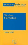 T�cnica normativa 2016/2017