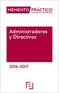 Administradores y directivos, 2016-2017