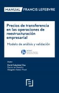 Manual Precios de transferencia en las operaciones de reestructuraci�n empresarial