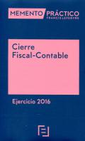 Cierre Fiscal-Contable ejercicio 2016
