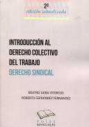 Introducci�n al derecho colectivo del trabajo