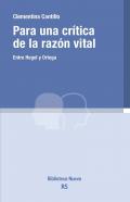 Para una cr�tica de la raz�n vital