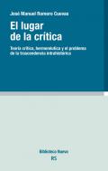 El lugar de la cr�tica