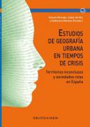 Estudios de geograf�a urbana en tiempos de crisis
