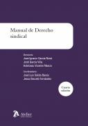 Manual de derecho sindical