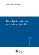 Derecho de anticresis
