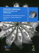 Atenci�n temprana, documento pol�tico del CERMI Estatal