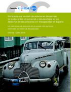 El impacto del modelo de estaciones de servicio de carburantes sin personal o desatendidas en los derechos de las personas con discapacidad en Espa�a