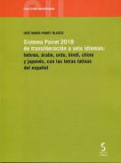 Sistema Pairet 2018 de transliteraci�n a seis idiomas