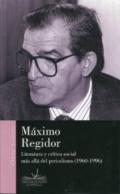 Literatura y cr�tica social m�s all� del periodismo (1960-1996)