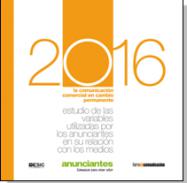 Estudio de las variables utilizadas por los anunciantes en su relaci�n con los medios