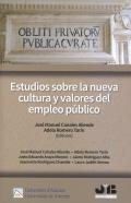 Estudios sobre la nueva cultura y valores del empleo p�blico