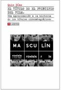 El t�tulo es el principio del film