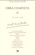 Obra completa, 3
