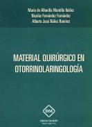Material quir�rgico en otorrinolaringolog�a