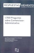 1700 preguntas sobre contencioso-administrativo