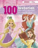 100 historias Disney para leer y aprender en cualquier lugar
