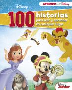 100 historias Disney para leer y aprender en cualquier lugar