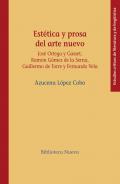 Est�tica y prosa del arte nuevo