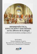 Hermen�utica, educaci�n y sociedad
