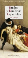 Duelos y duelistas espa�oles