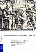 Historia universitaria de Espa�a y Am�rica