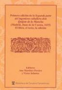 Primera edici�n de la Segunda parte del ingenioso caballero don Quijote de la Mancha