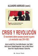 Crisis y revoluci�n