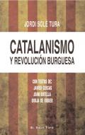 Catalanismo y revoluci�n burguesa