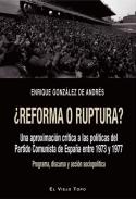�Reforma o ruptura?