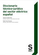 Diccionario t�cnico-jur�dico sector el�ctrico espa�ol